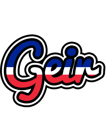 Geir france logo