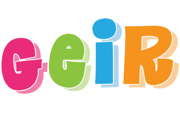 Geir friday logo