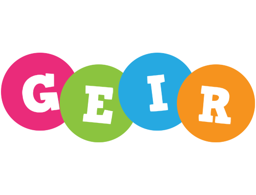 Geir friends logo