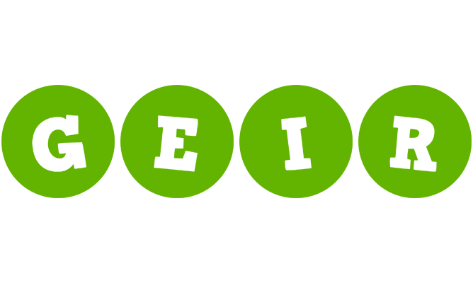 Geir games logo