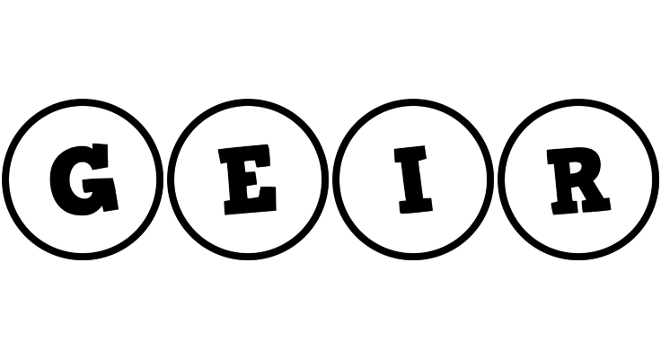 Geir handy logo