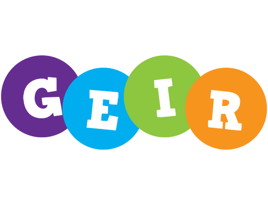 Geir happy logo