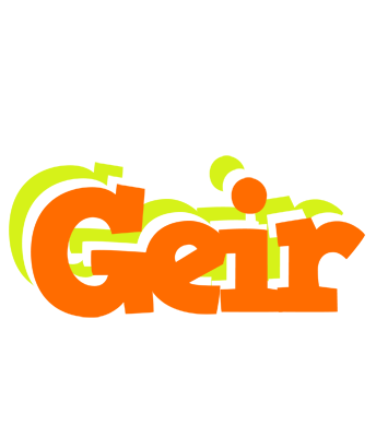 Geir healthy logo