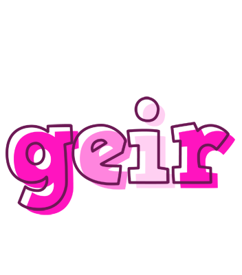 Geir hello logo