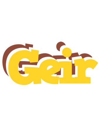 Geir hotcup logo