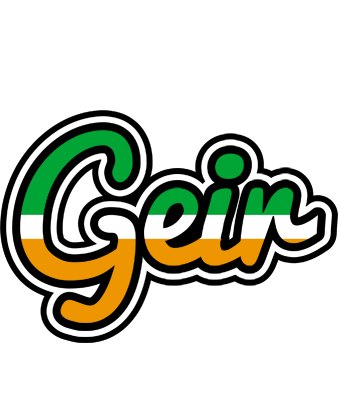 Geir ireland logo