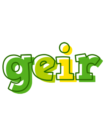 Geir juice logo