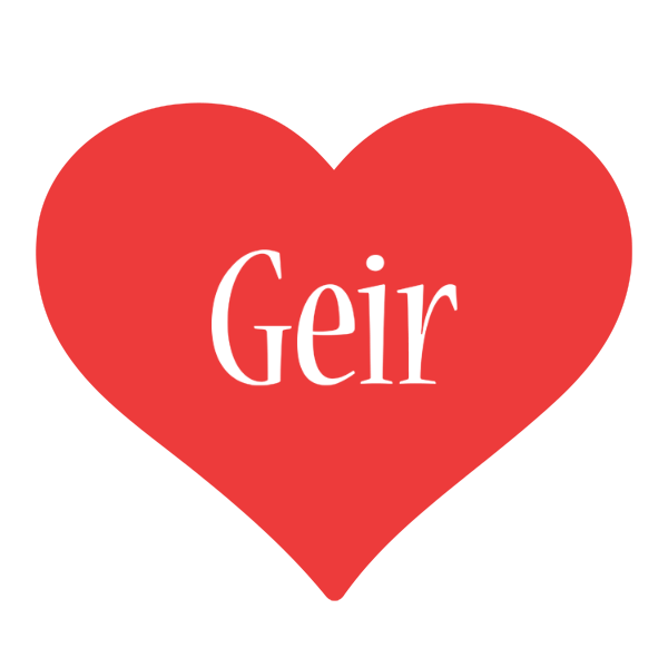 Geir love logo