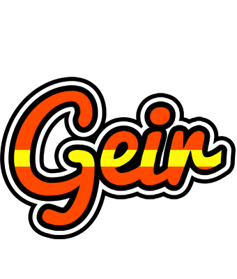 Geir madrid logo