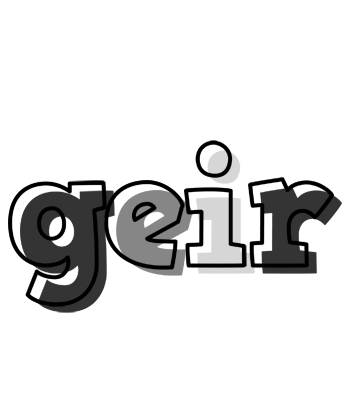 Geir night logo