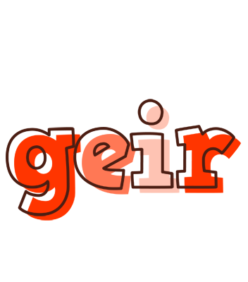 Geir paint logo
