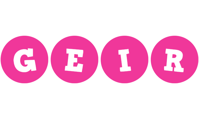 Geir poker logo