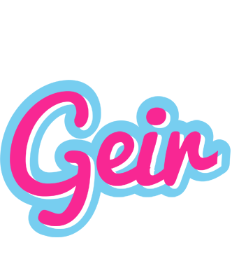 Geir popstar logo
