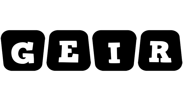 Geir racing logo