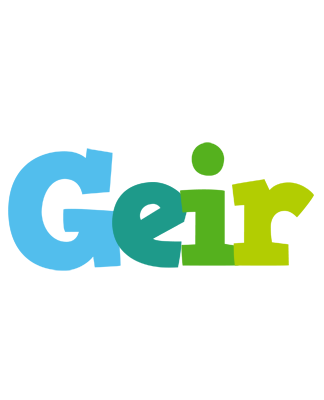 Geir rainbows logo