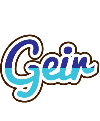 Geir raining logo