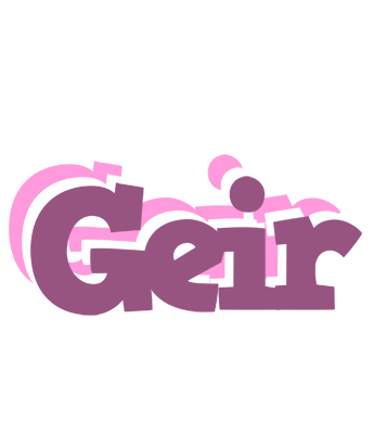 Geir relaxing logo
