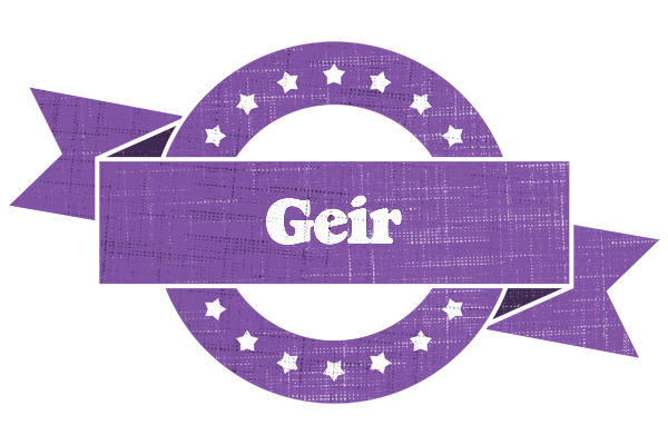 Geir royal logo