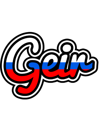 Geir russia logo