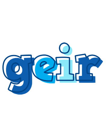 Geir sailor logo