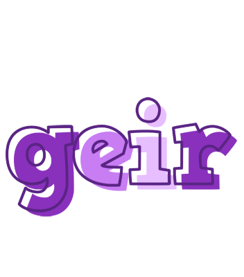 Geir sensual logo