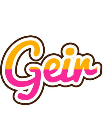 Geir smoothie logo