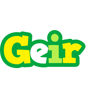 Geir soccer logo