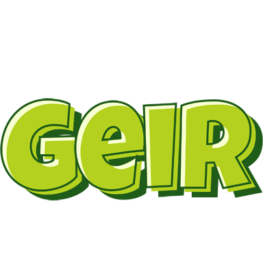 Geir summer logo