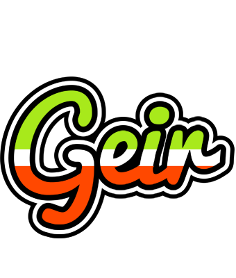 Geir superfun logo