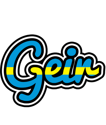 Geir sweden logo