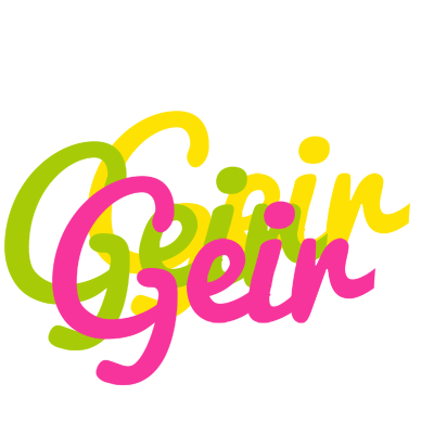 Geir sweets logo