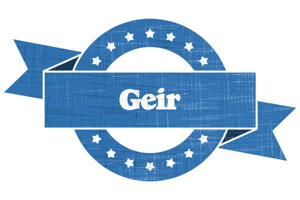 Geir trust logo