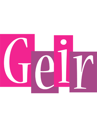Geir whine logo