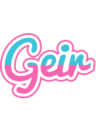Geir woman logo