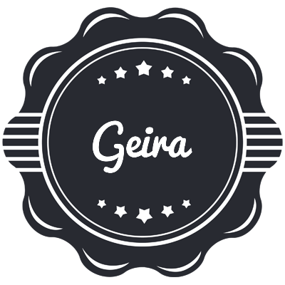 Geira badge logo