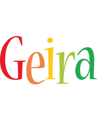 Geira birthday logo