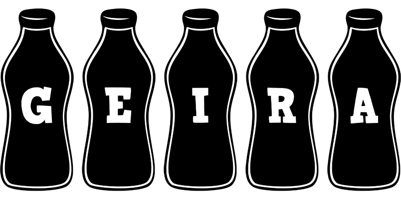 Geira bottle logo