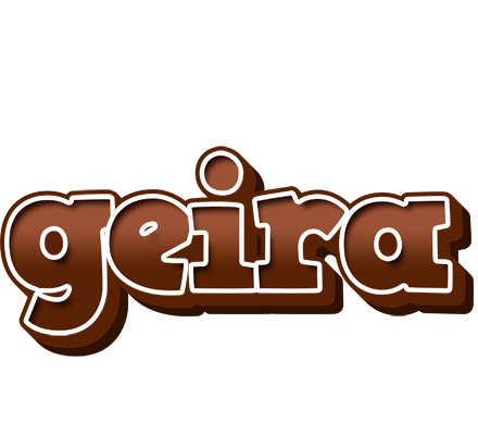 Geira brownie logo