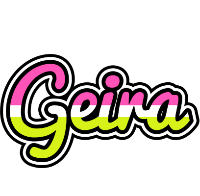 Geira candies logo