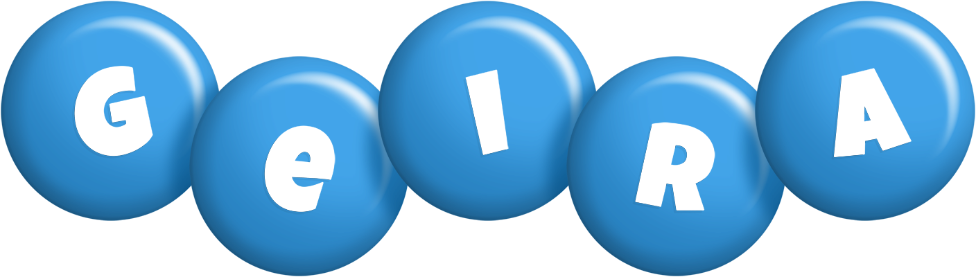 Geira candy-blue logo