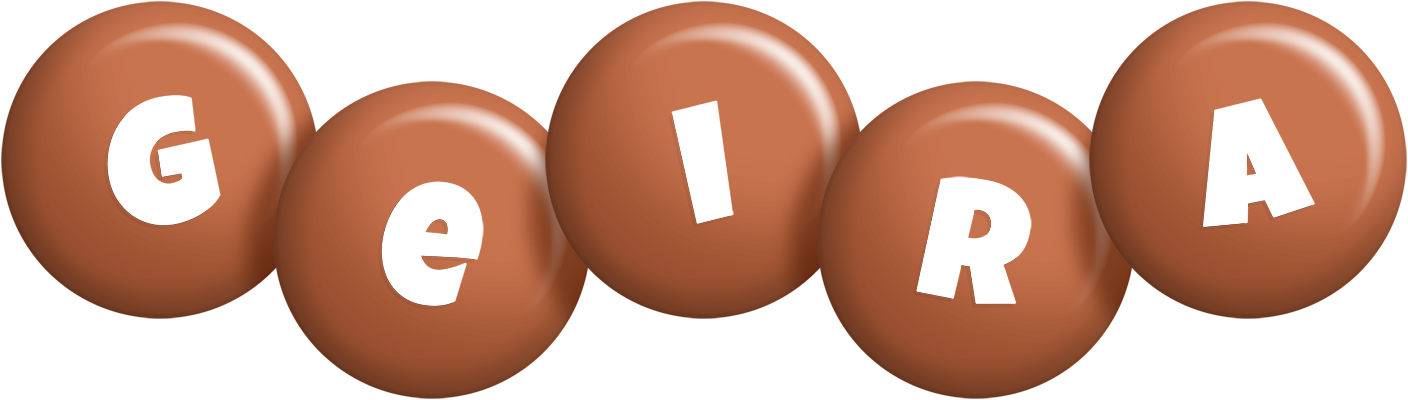 Geira candy-brown logo