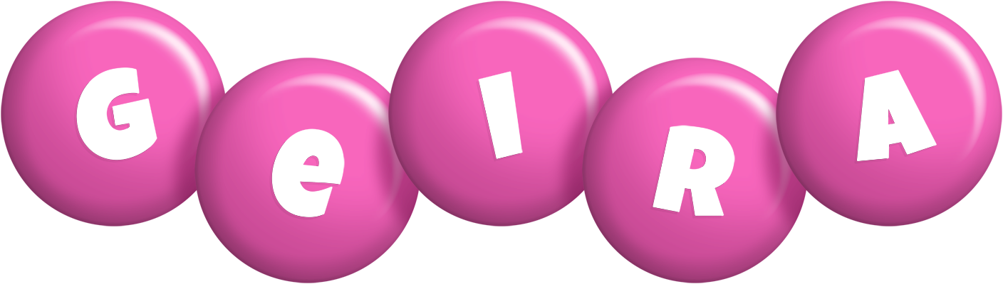 Geira candy-pink logo