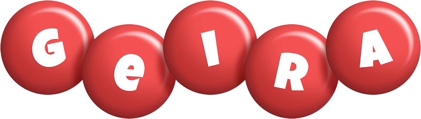 Geira candy-red logo