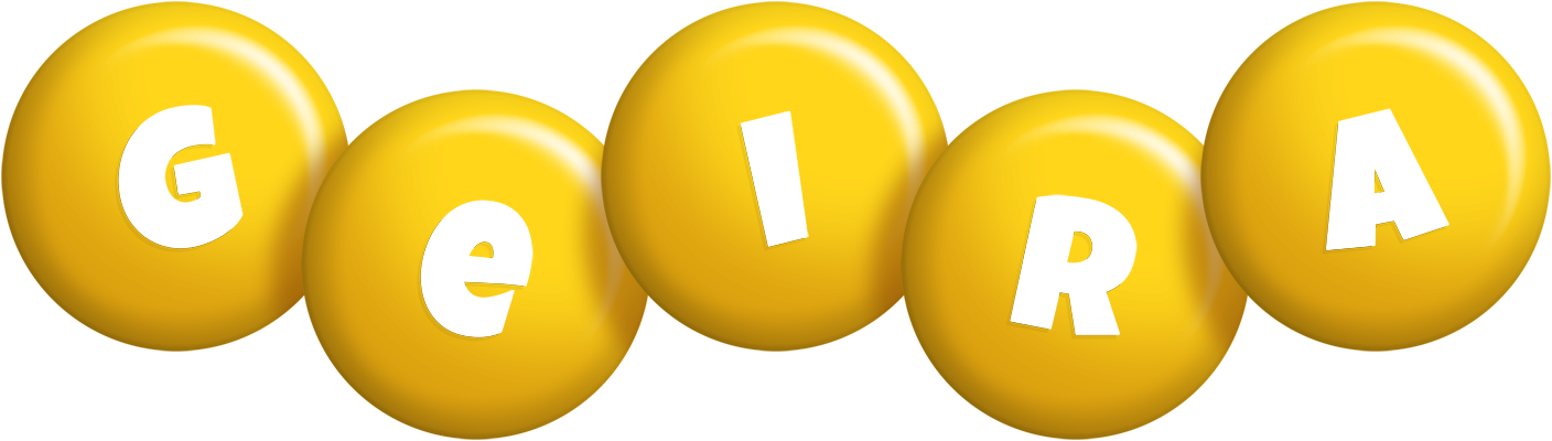 Geira candy-yellow logo