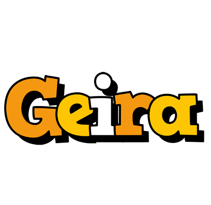 Geira cartoon logo