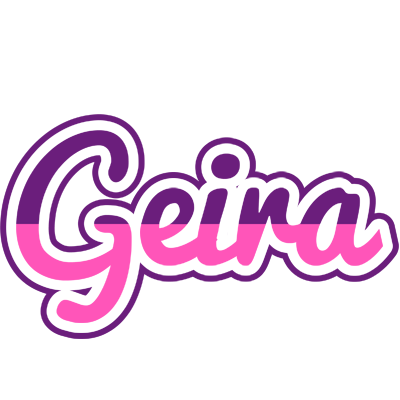 Geira cheerful logo