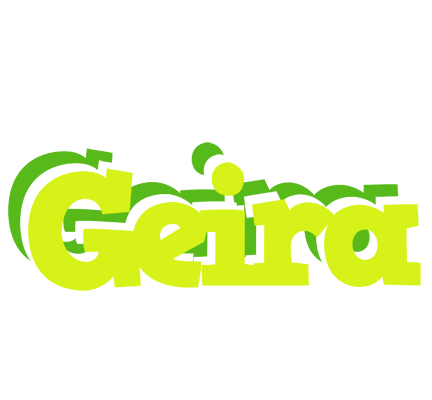 Geira citrus logo