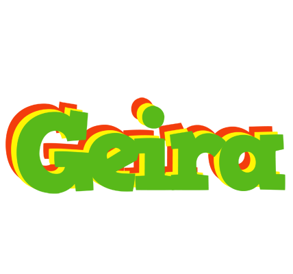 Geira crocodile logo