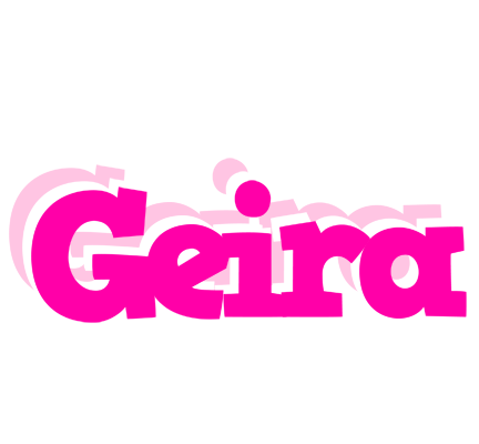 Geira dancing logo