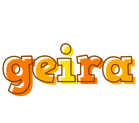 Geira desert logo